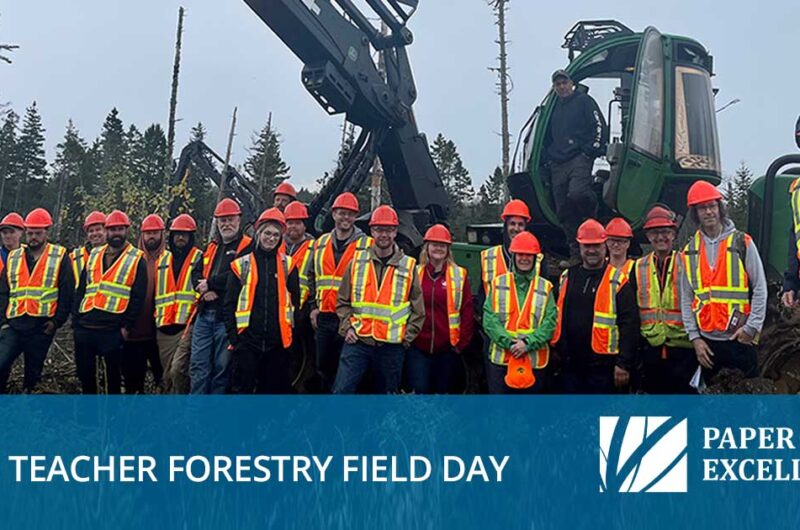 Nova Scotia forestry team