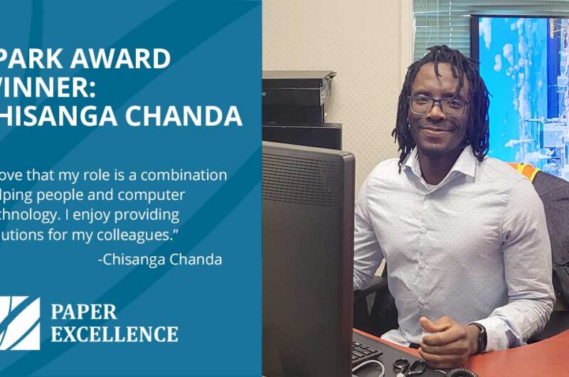 Spark Award Winner Chisanga Chanda