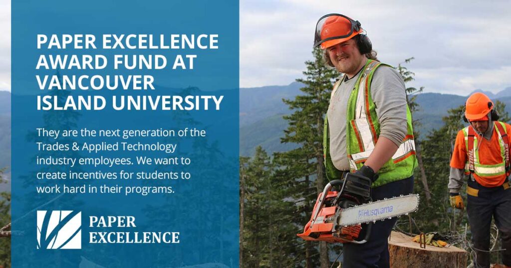 Viu Award Program with paper Excellence Fund