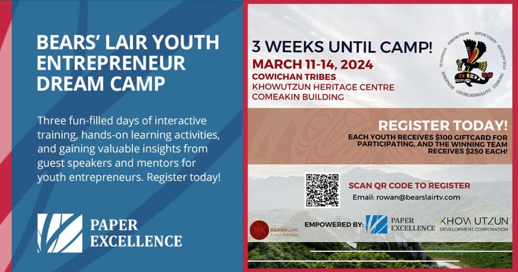 Bear Lair’s Youth Dream Entrepreneur Camp
