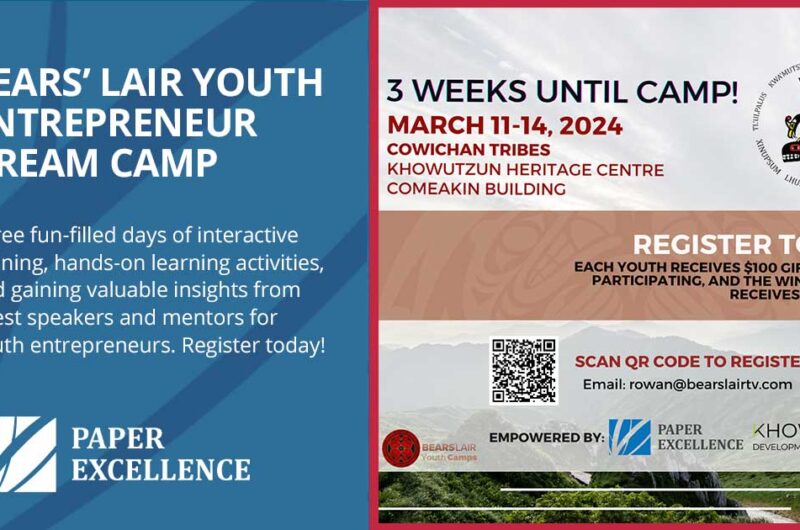 Bear Lair’s Youth Dream Entrepreneur Camp