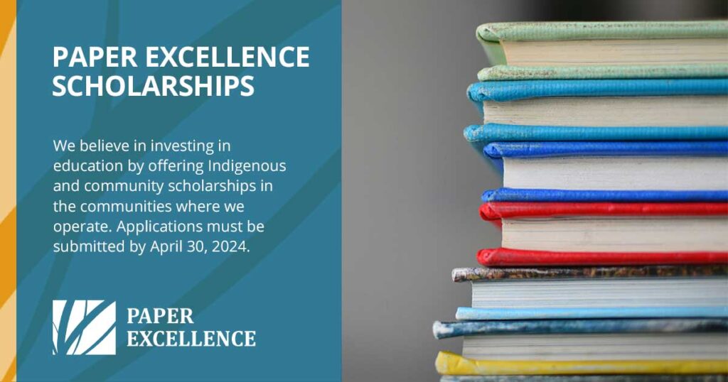 Paper Excellence scholarships