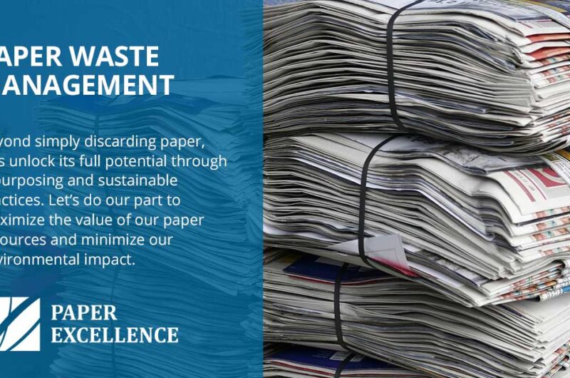 Paper waste Management