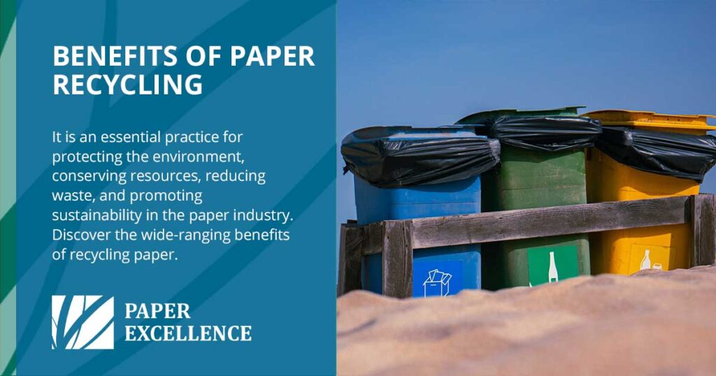 paper recycling benefits