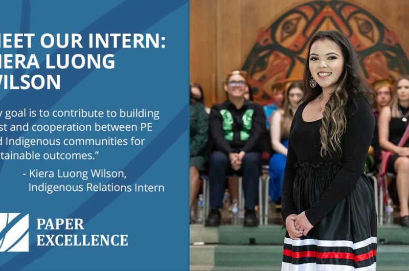 Meet our new Indigenous Relations Intern – Kiera Luong Wilson