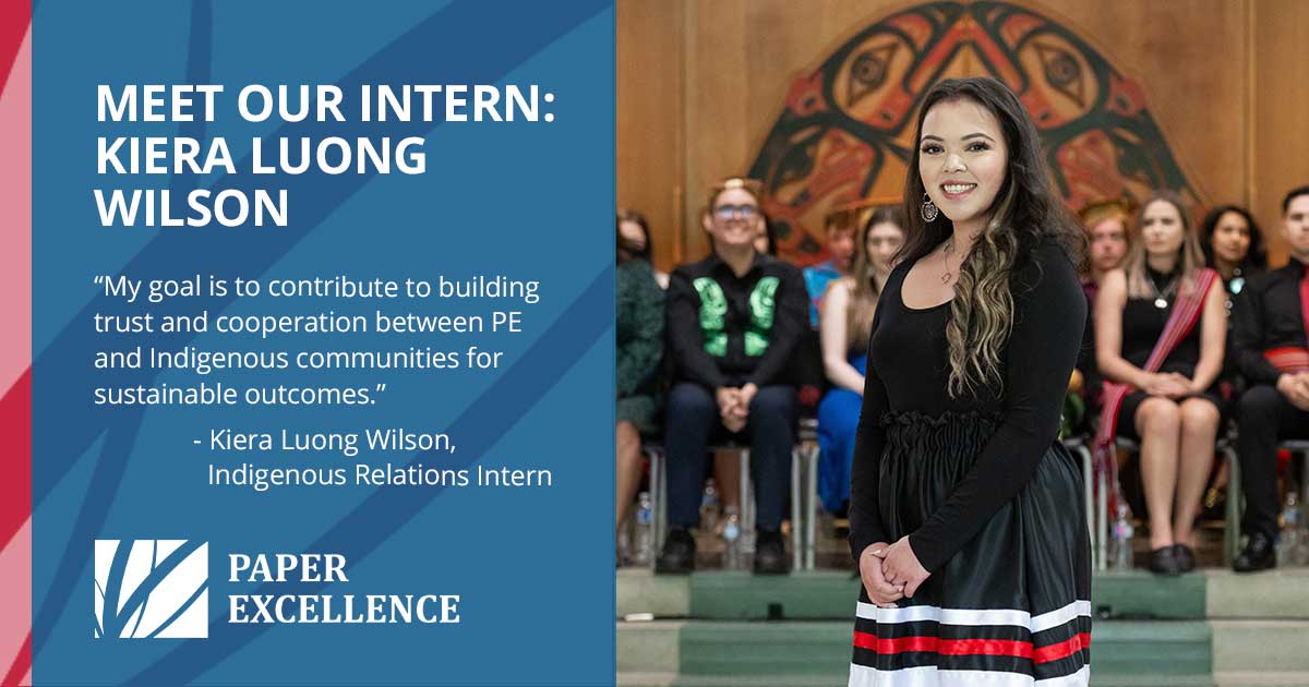 Meet our new Indigenous Relations Intern – Kiera Luong Wilson