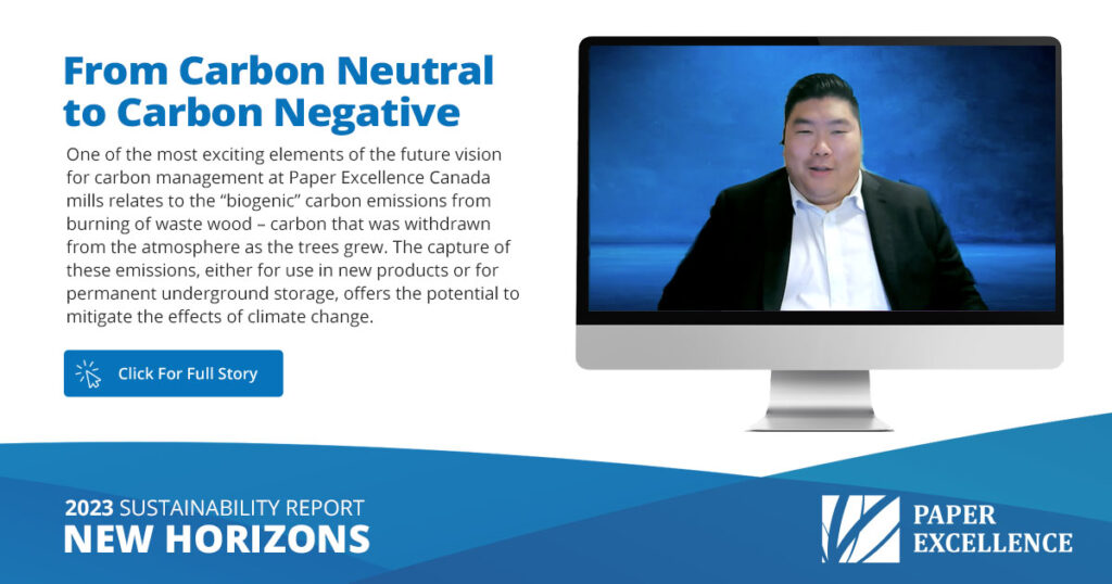 From Carbon Neutral to Carbon Negative