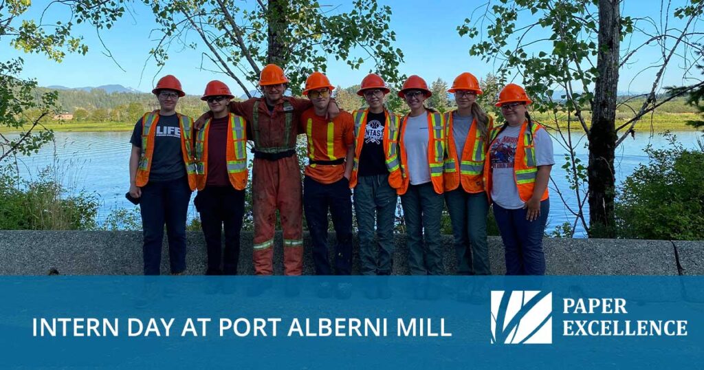 On National Intern Day, our summer students at Port Alberni mill share their stories and experiences