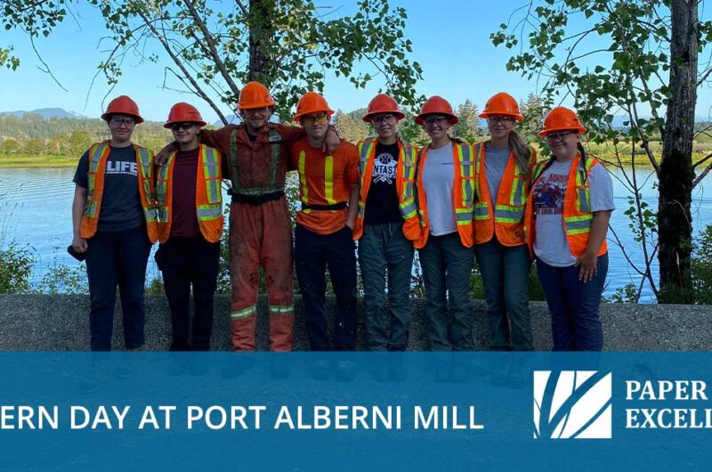 On National Intern Day, our summer students at Port Alberni mill share their stories and experiences